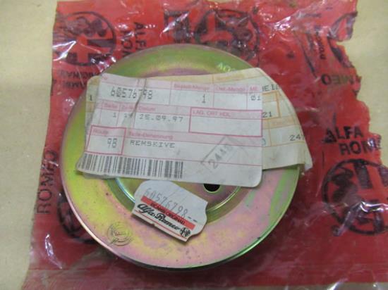 60576798 Waterpomp poelie