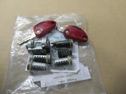 156017374 Slotenset met alarmsysteem