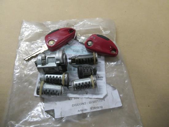 156017374 Slotenset met alarmsysteem