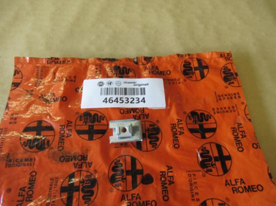 46453234 Achterbumper moer M6