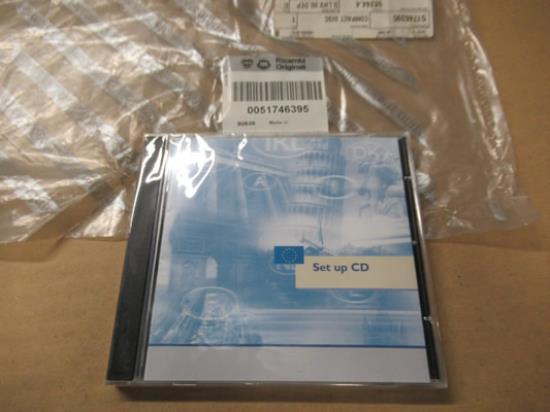 51746395 Compact disk Alfa Romeo 147 159 Brera GT Spider