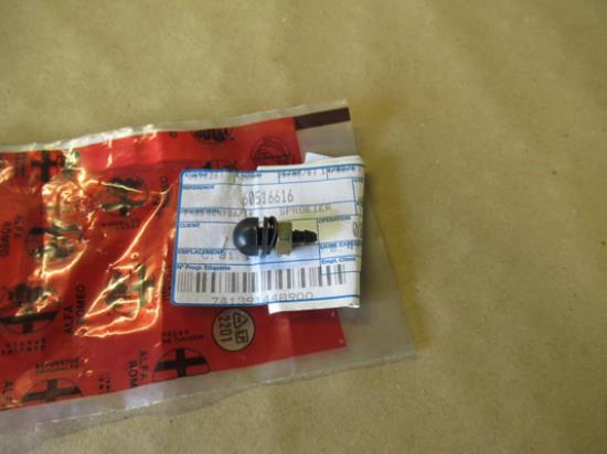 60516616 Ruitenwisser sproeikop