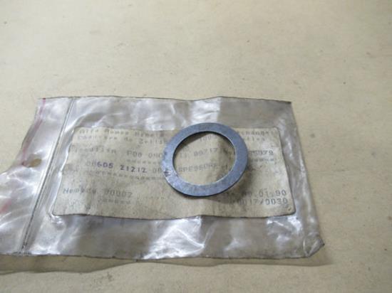 60521212 Versnellingsbak afstelshim 1.45mm Alfa Romeo 75 RZ SZ