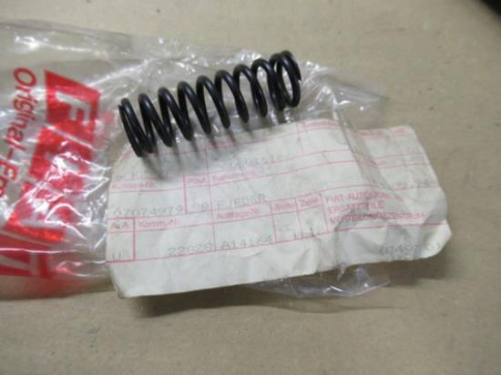 60801616 Koppelingspedaal veer