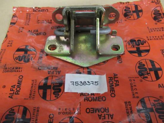 7538375 Portier scharnier linksvoor