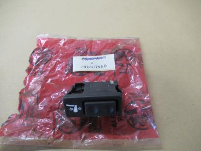 176417480 Stoelzitting versteller schakelaar