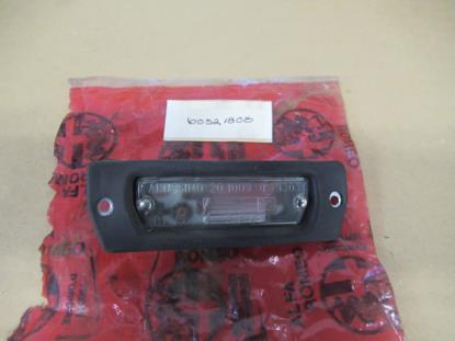 60521808 Kentekenplaat verlichting