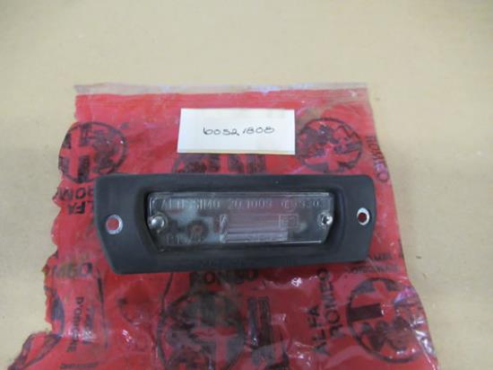 60521808 Kentekenplaat verlichting