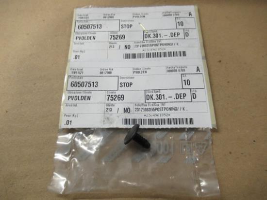 60507513 Dorpellijst plug