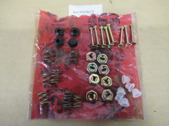 60750209 Achterremschoen onderdelenkit