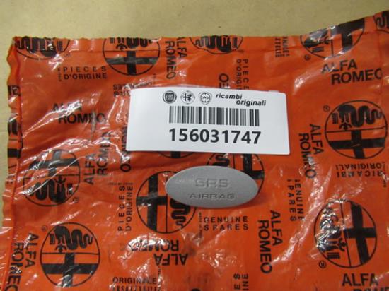 156031747 AirBag plug rechterzijde