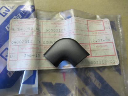 60505125 Achterklep afdekplaat