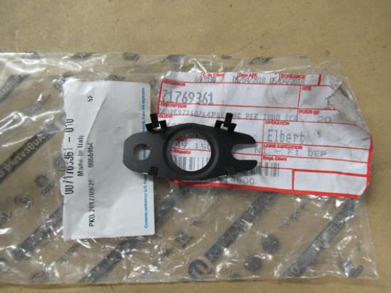 71769361 Afvoerslang pakking