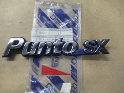 7798296 Embleem Punto sx 66.5mm