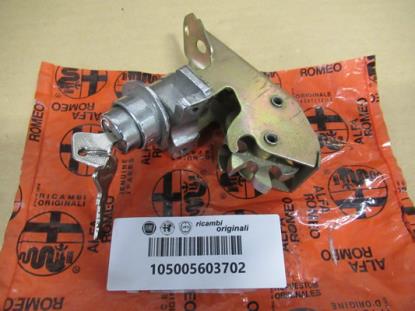 105005603702 Achterklep cilinderslot