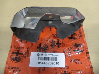 105445902010 Bumperrozet zonder rubber voorzijde