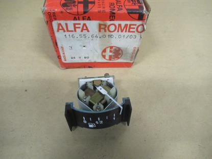 11655640100103 Brandstofniveaumeter instrumentenpaneel