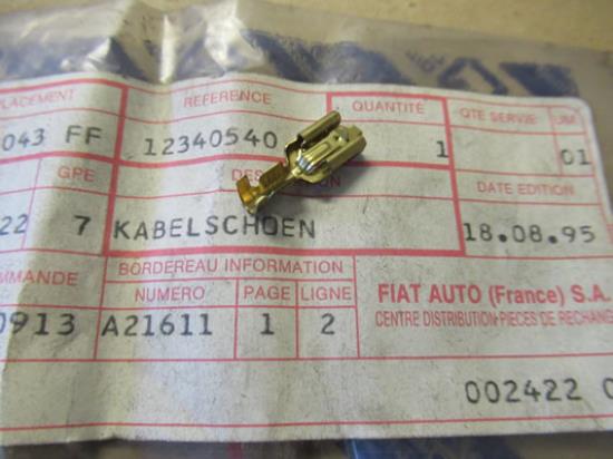 12340540 Kabelschoen