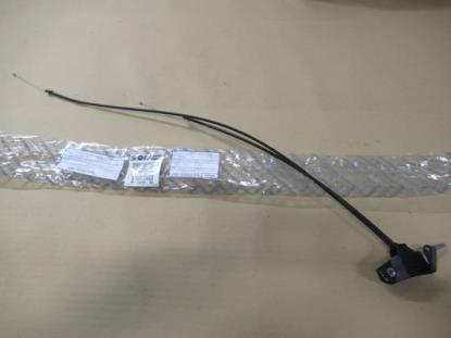 55703993 Stoelverstelling houder met kabel linkerzijde