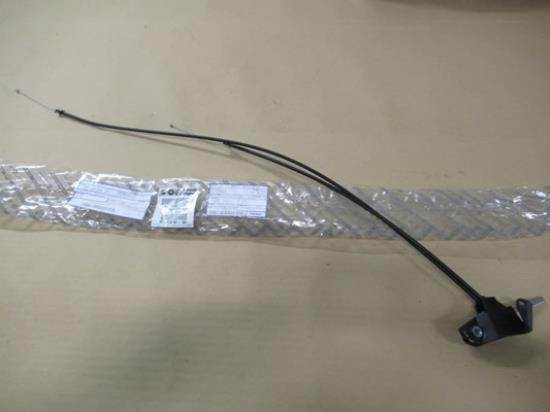 55703993 Stoelverstelling houder met kabel linkerzijde