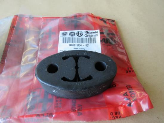 60615734 Uitlaatrubber