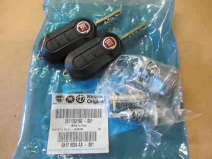 71752198 Cilinderslot set met sleutels