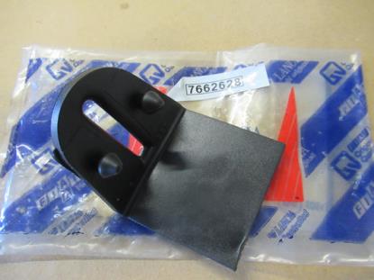 7662628 Hydraulisch remmen beschermplaat