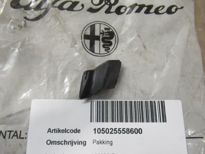 105025558600 Portier hoekpakking