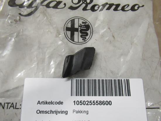 105025558600 Portier hoekpakking