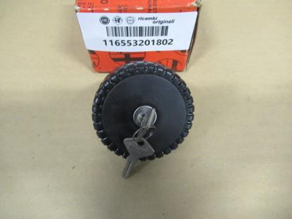 116553201802 Brandstofdop met sleutel