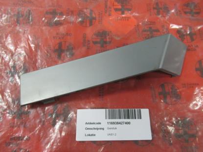 116938427400 Sierlijst deurgreep rechterzijde Alfa Romeo 116-serie Giulietta