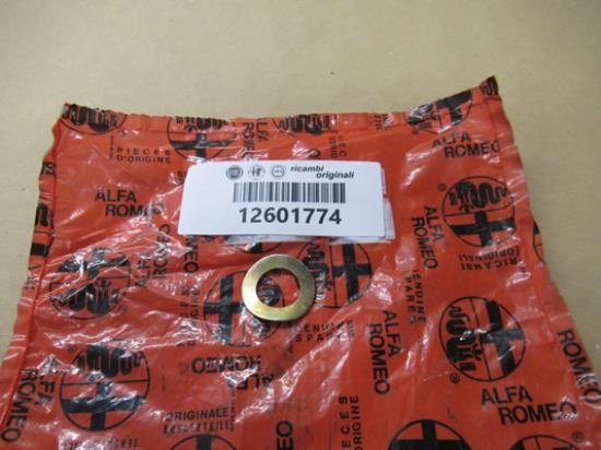 12601774 Brandstofinjectie ring