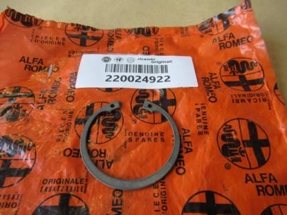 220024922 Versnellingsbak borgring