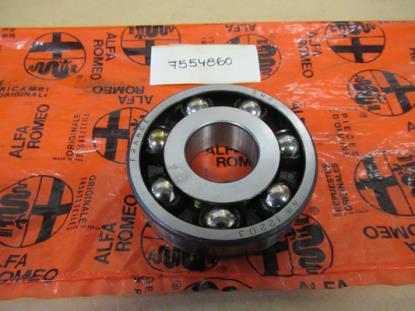 7554860 Versnellinsgbak rollager