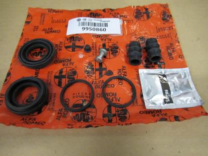 9950860 Remklauw reparatieset achterzijde