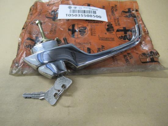 105035508500 Deurgreep met slot