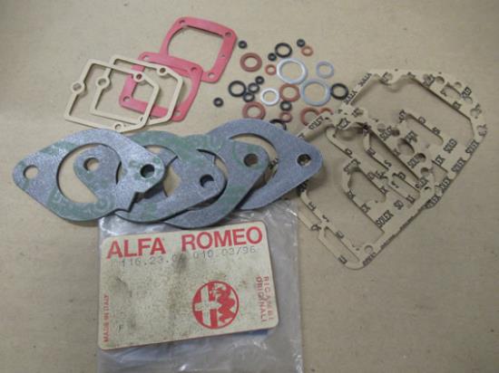 11623040100396 Carburateur pakkingset