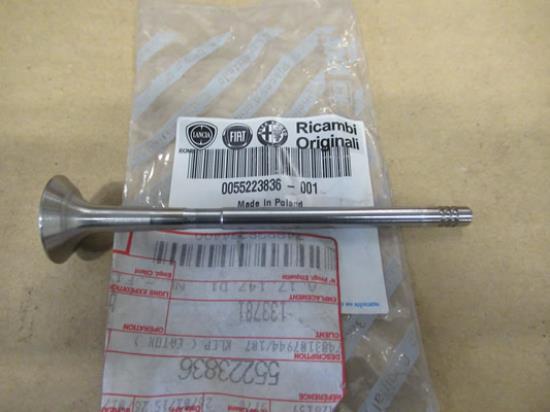 55223836 Uitlaatklep