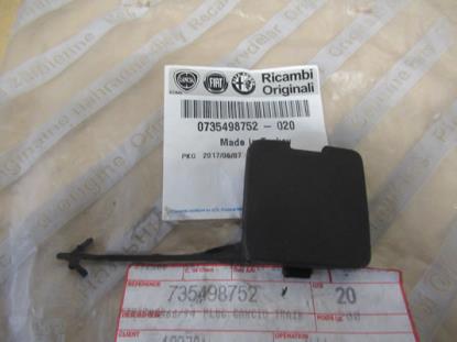 735498752 Achterbumper sleepoog plug