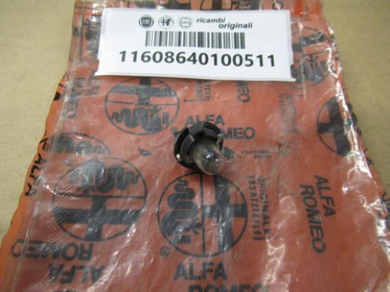 11608640100511 Instrumentenpaneel lampje