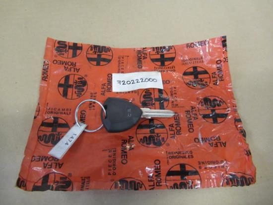720222000 Ongeslepen sleutel
