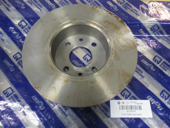 4118102 Remschijf voorzijde