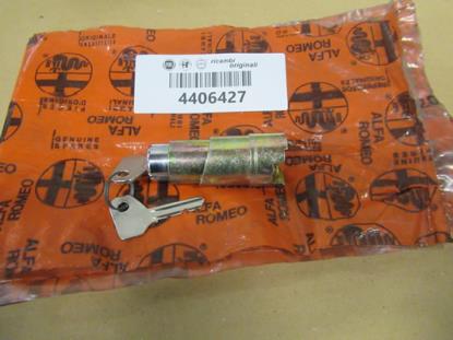 4406427 Achterklep slot met sleutels