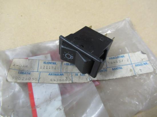 4436663 Verlichting schakelaar