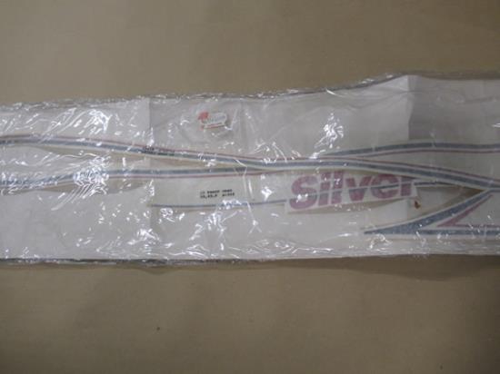 46246109 Portier stickerset Silver voorzijde