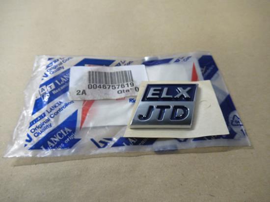 46757619 Embleem ELX JTD