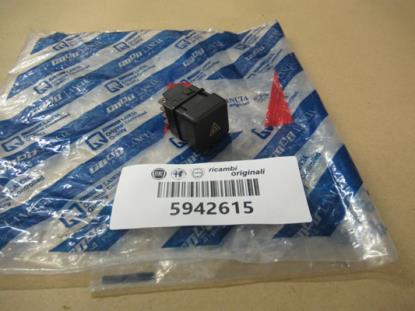 5942615 Gevarenlichten schakelaar