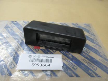 5953664 Kentekenverlichting