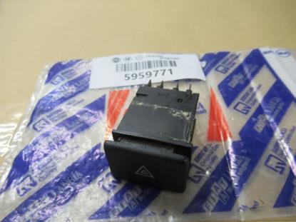 5959771 Gevarenlicht schakelaar