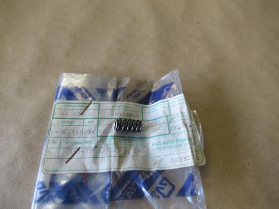 60532949 Versnellingsbak veer